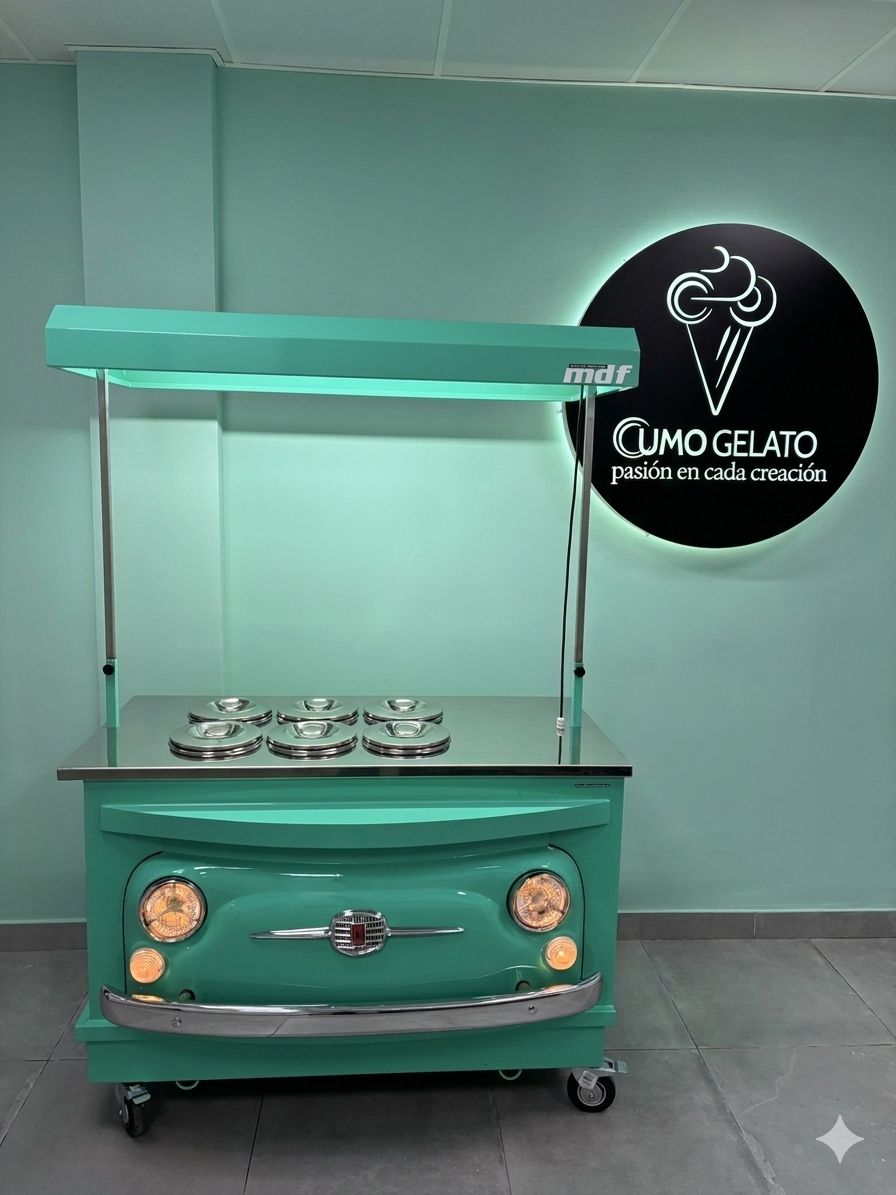 Helados artesanales para eventos